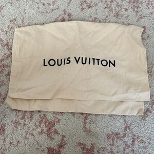 Louis Vuitton Dust Bag
